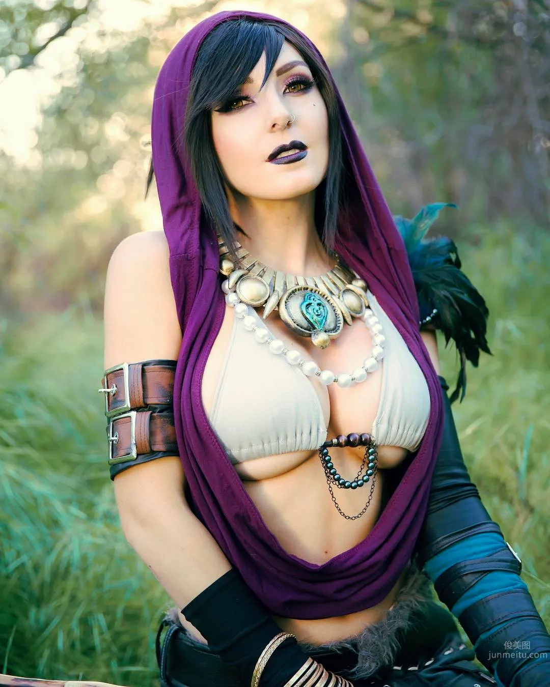 American Comic Model Jessica Nigri Most Classic Cos Photos 60p photo 45