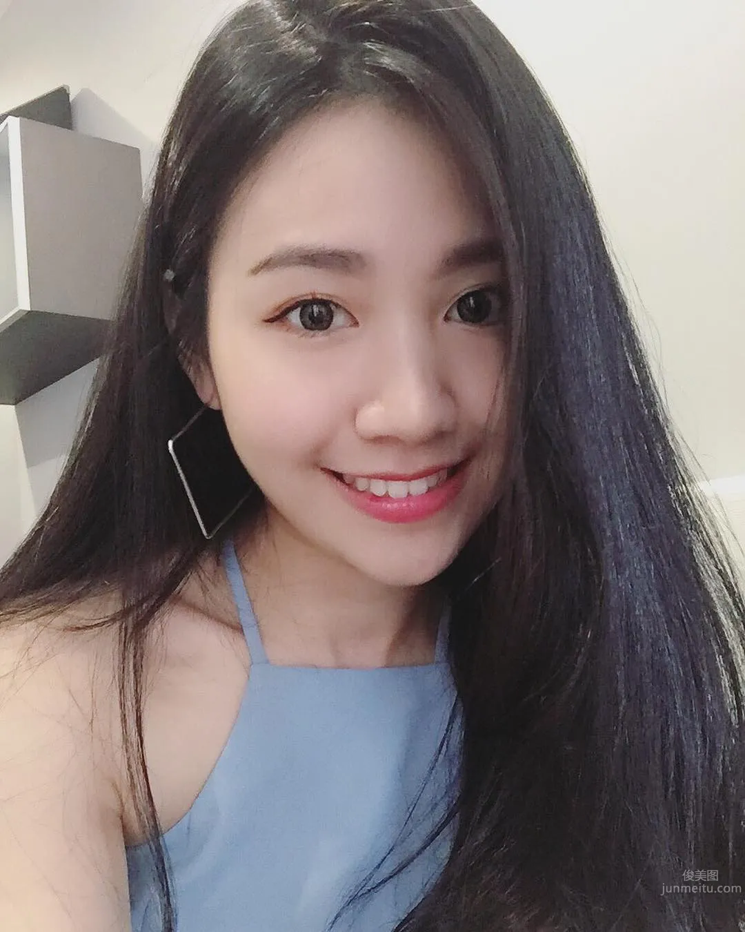 大馬槟城正妹張詩佲 天使般的微笑美圖 17