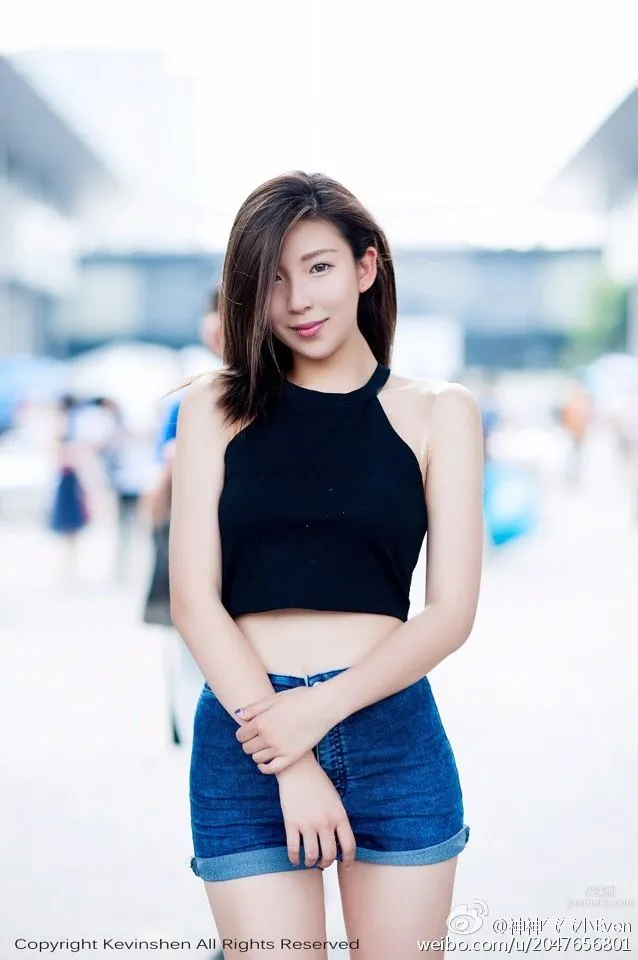 溫柔女孩顧伊雯 時尚微博寫真 24