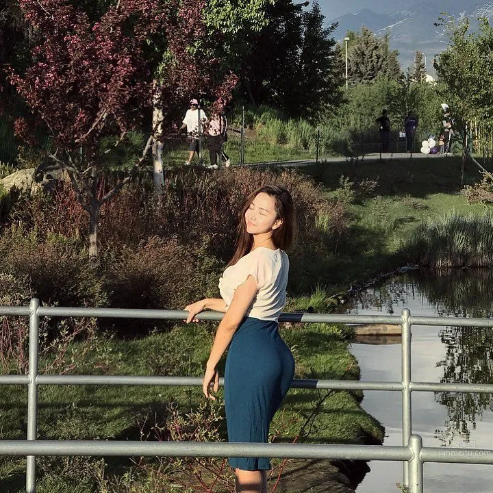 韩国美女博主Bygracekim 运动感十足的私房照_44