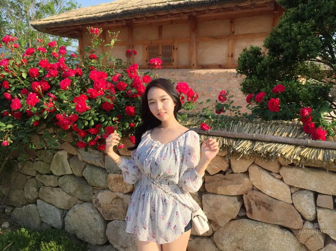 Korean Cute Girl Lee Yu Min Figure That Cannot Be Contained photo 8