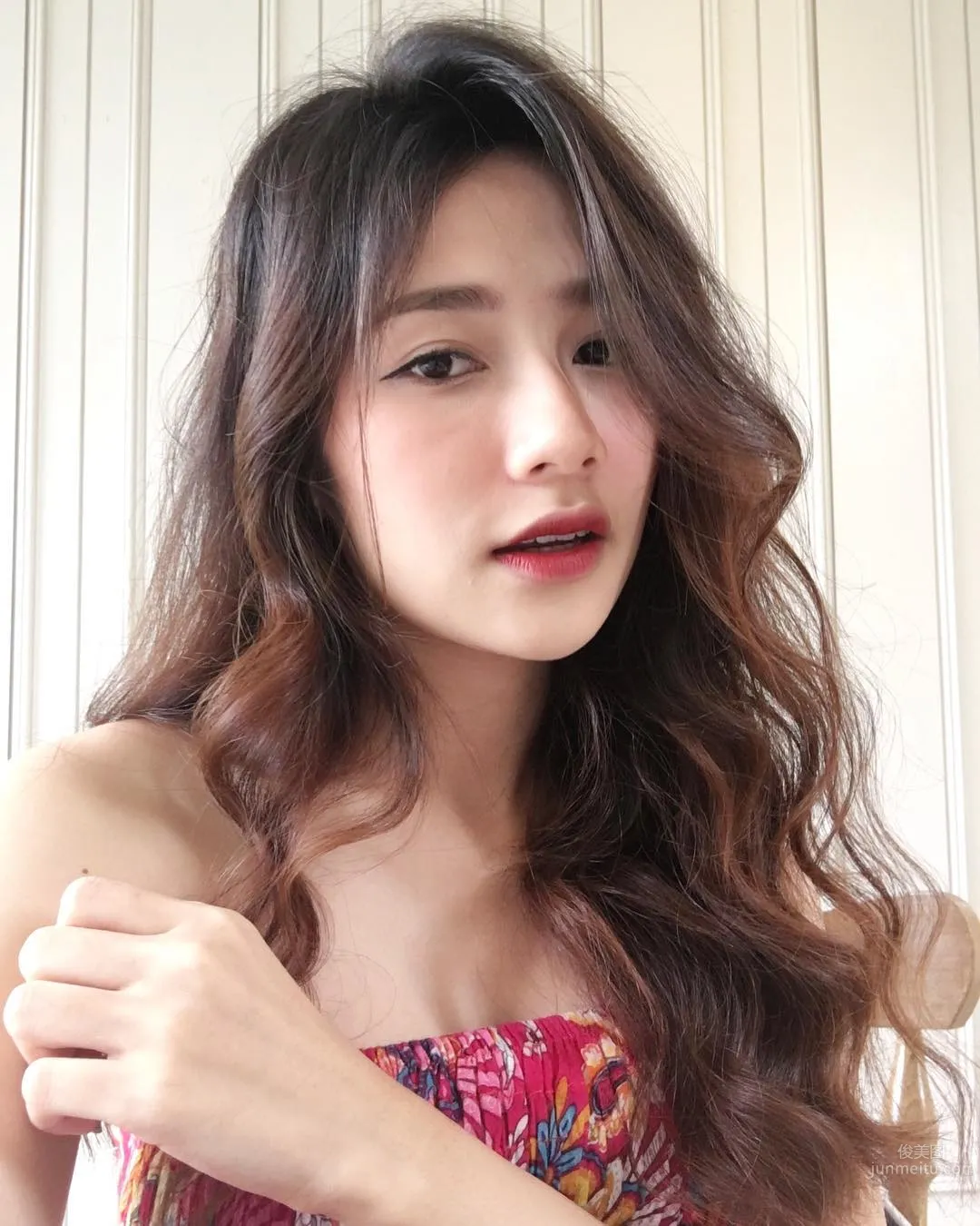 曼谷校花Itim Atchara 靈動美麗落落大方 25