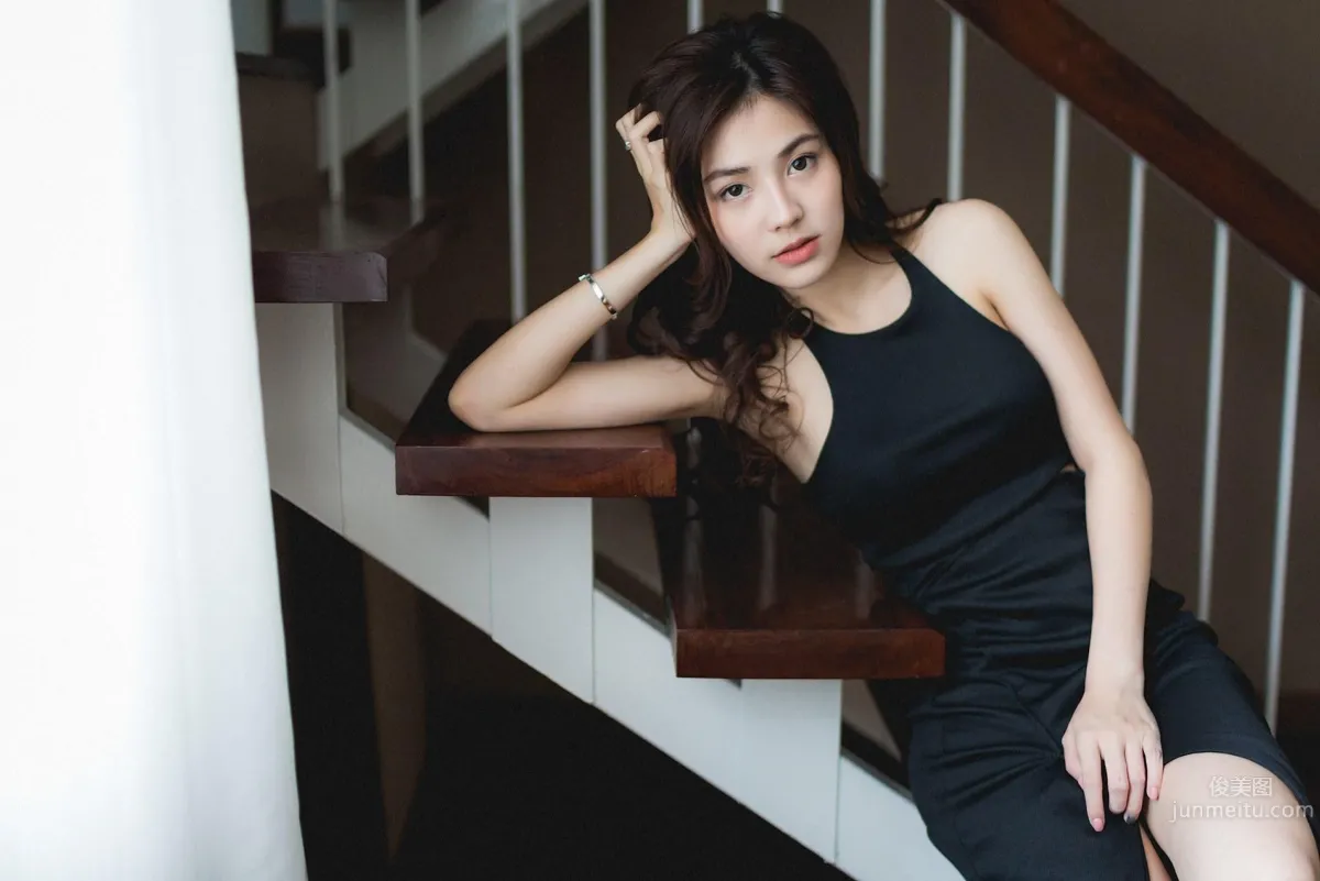 泰國女神Tadshanok Chulanond家居唯美系寫真 17