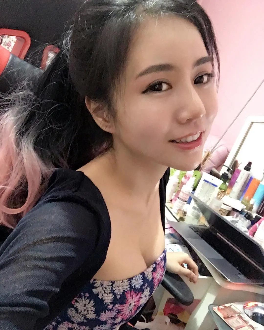 Singapore Live Stream Beauty Kiara Kitty Private Shoot photo 17
