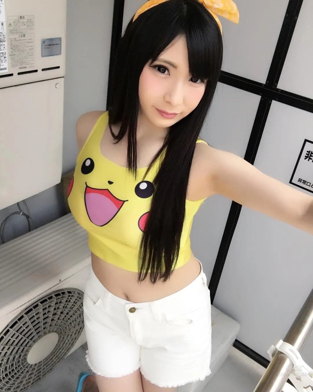 日本美女DJ Natsumi私房照 4