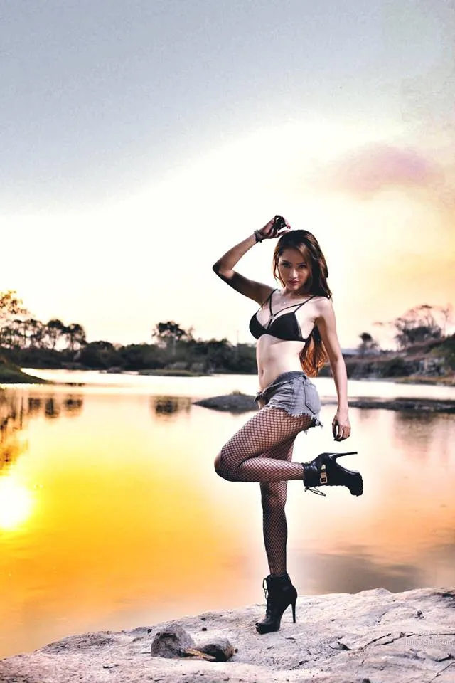 Vietnamese Beauty Ngọc Hà, Uncoverable Wild Temperament photo 5