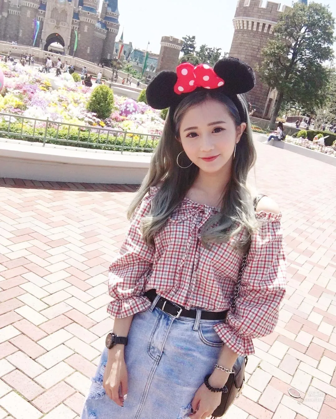 Super Cute Pure Beauty Xu Wenyu, Innocent Charming Smile Most Eye-Catching photo 12