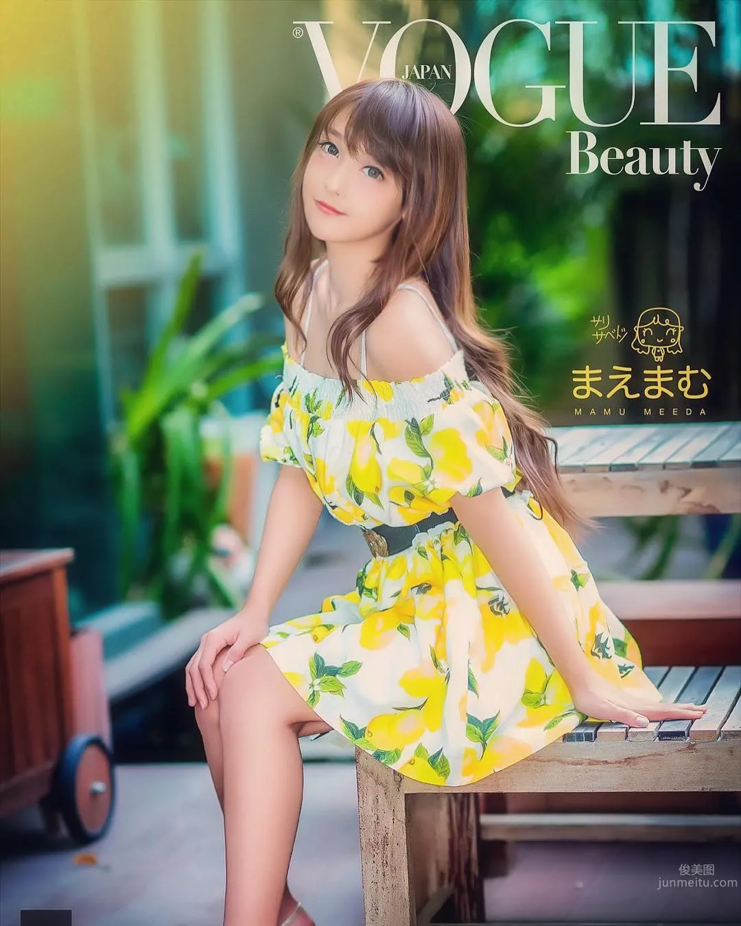 日系泰国美人Mamu Maeda 这样的颜值根本无敌_2