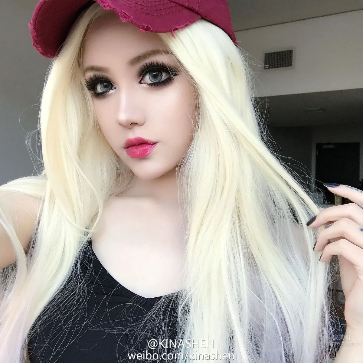 Oriental Girl Kina Shen, Unique Dark Style Barbie photo 11