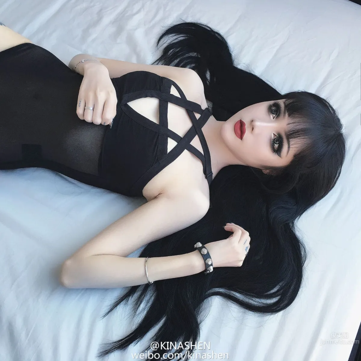 Oriental Girl Kina Shen, Unique Dark Style Barbie photo 19