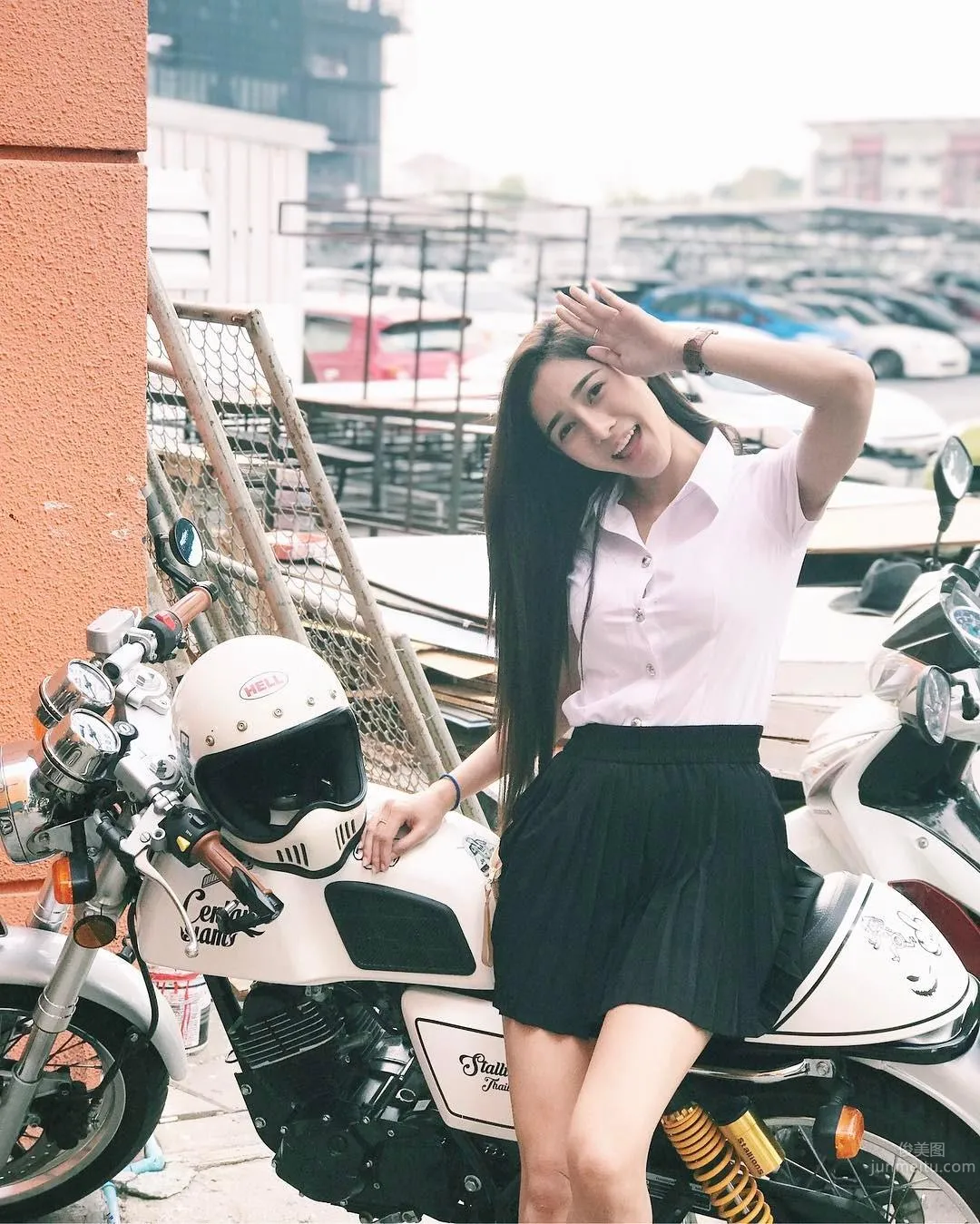 泰國車模Aomamp Narak 身材曲線太犯規 20