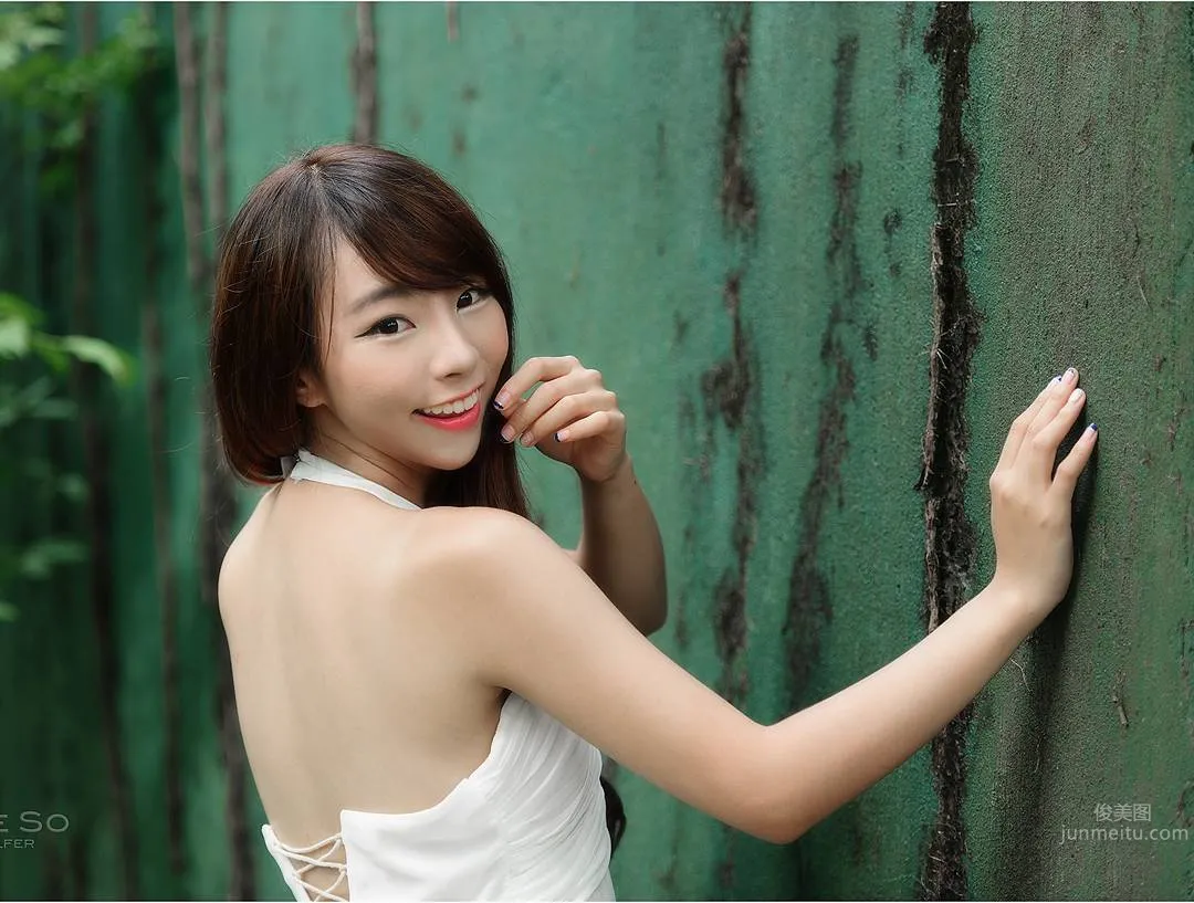 Hong Kong Beauty Su Yi IG Playful Private Shoot Photos photo 4