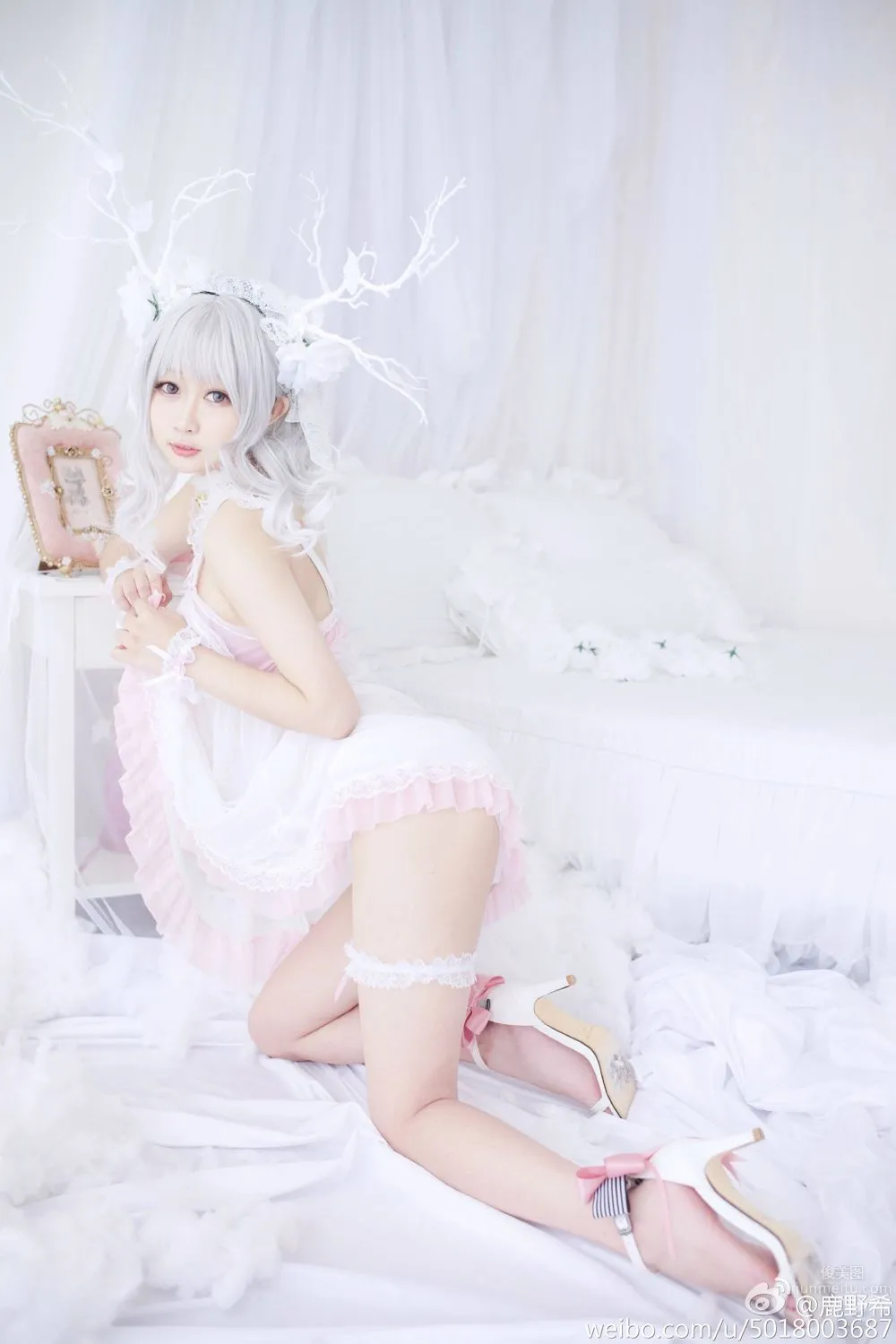 蘿莉美女鹿野希 人氣Coser私房照 16