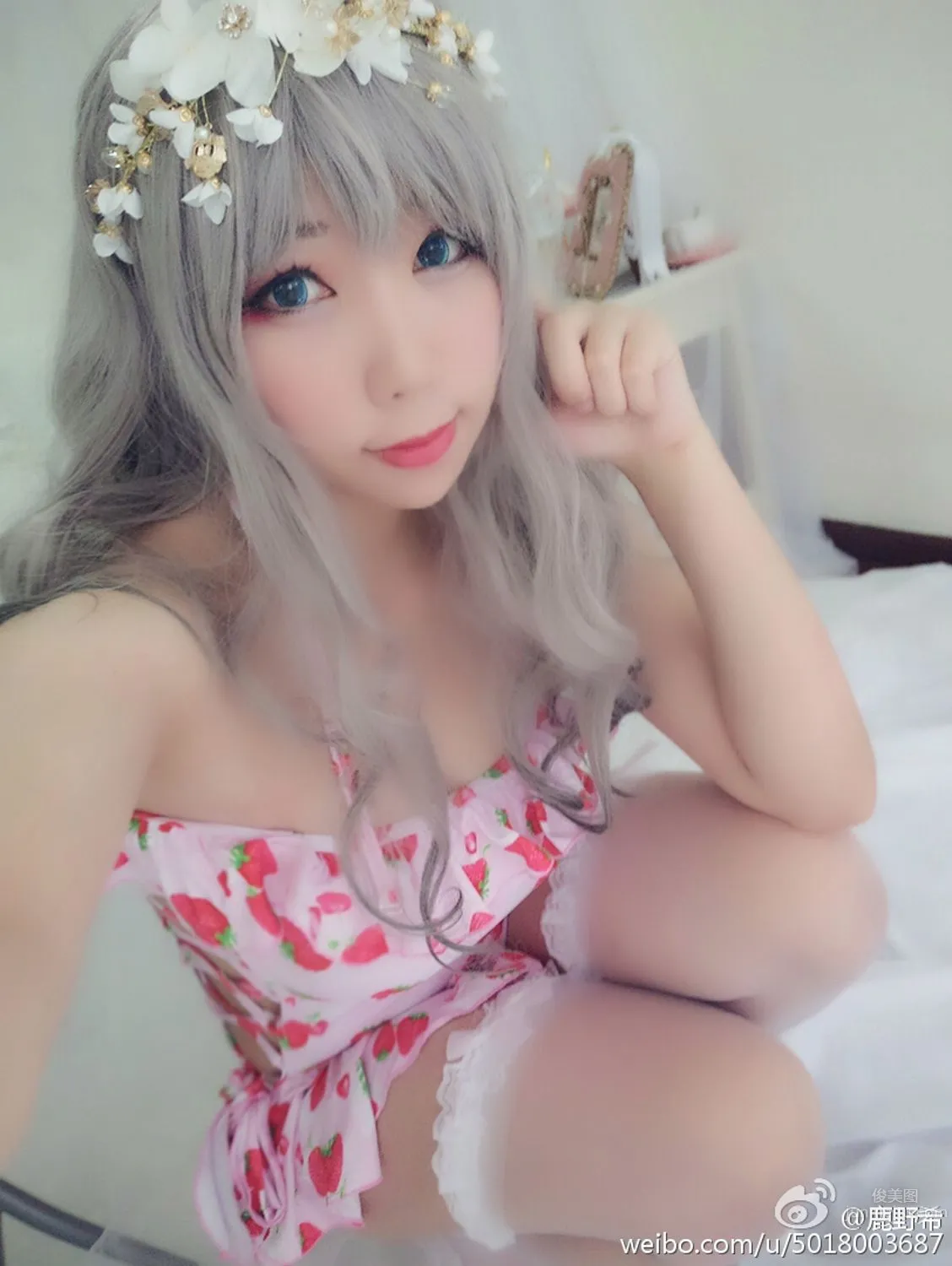 蘿莉美女鹿野希 人氣Coser私房照 17