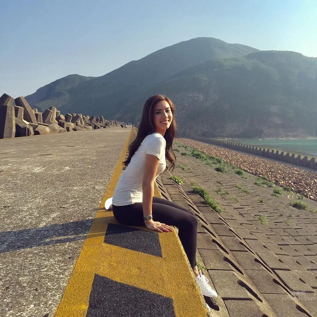 加拿大海歸美女Kelly Ng 氣質顔值宛若仙女下凡 16