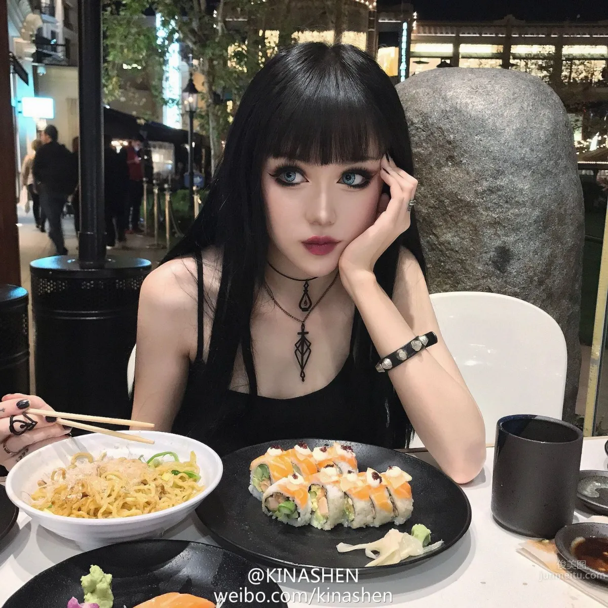 Oriental Girl Kina Shen, Unique Dark Style Barbie photo 10