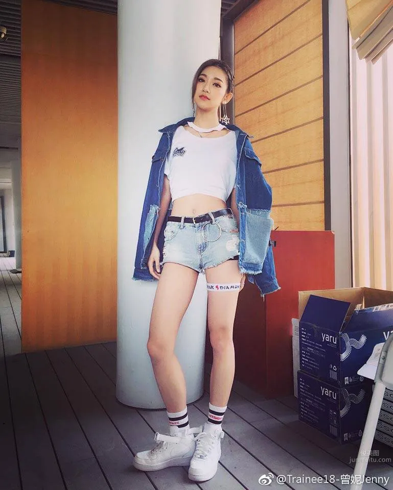 Cengni Jenny: Trainee18 photo 28