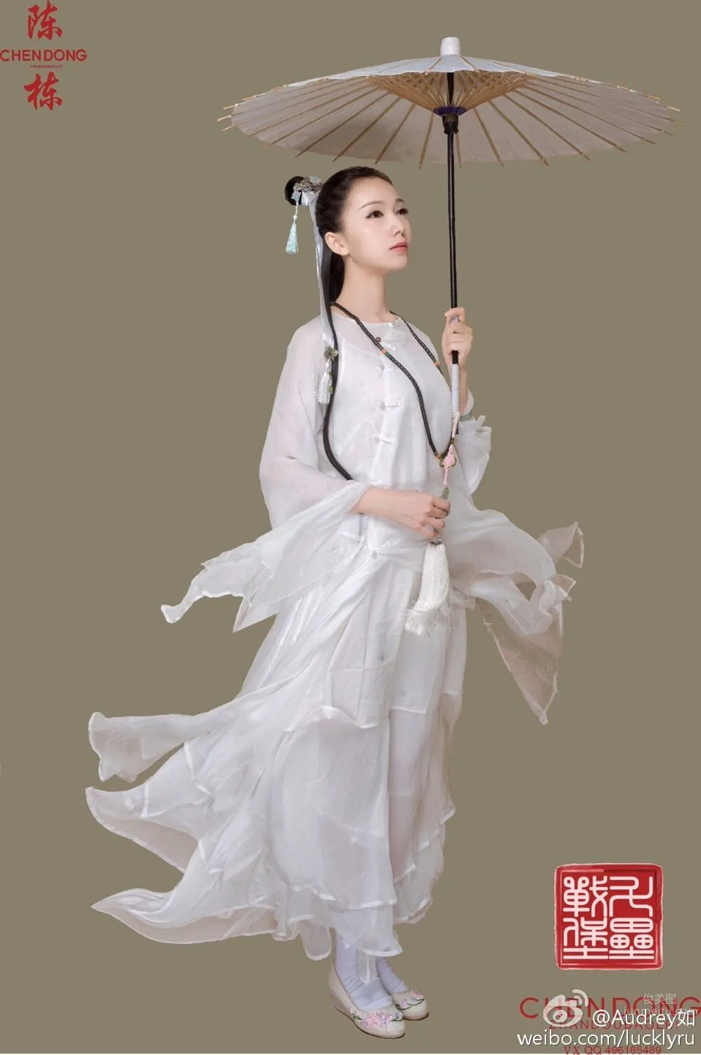 Classical Beauty Audrey Ru, Elegant Bearing Across Ten Miles of Peach Blossoms photo 34