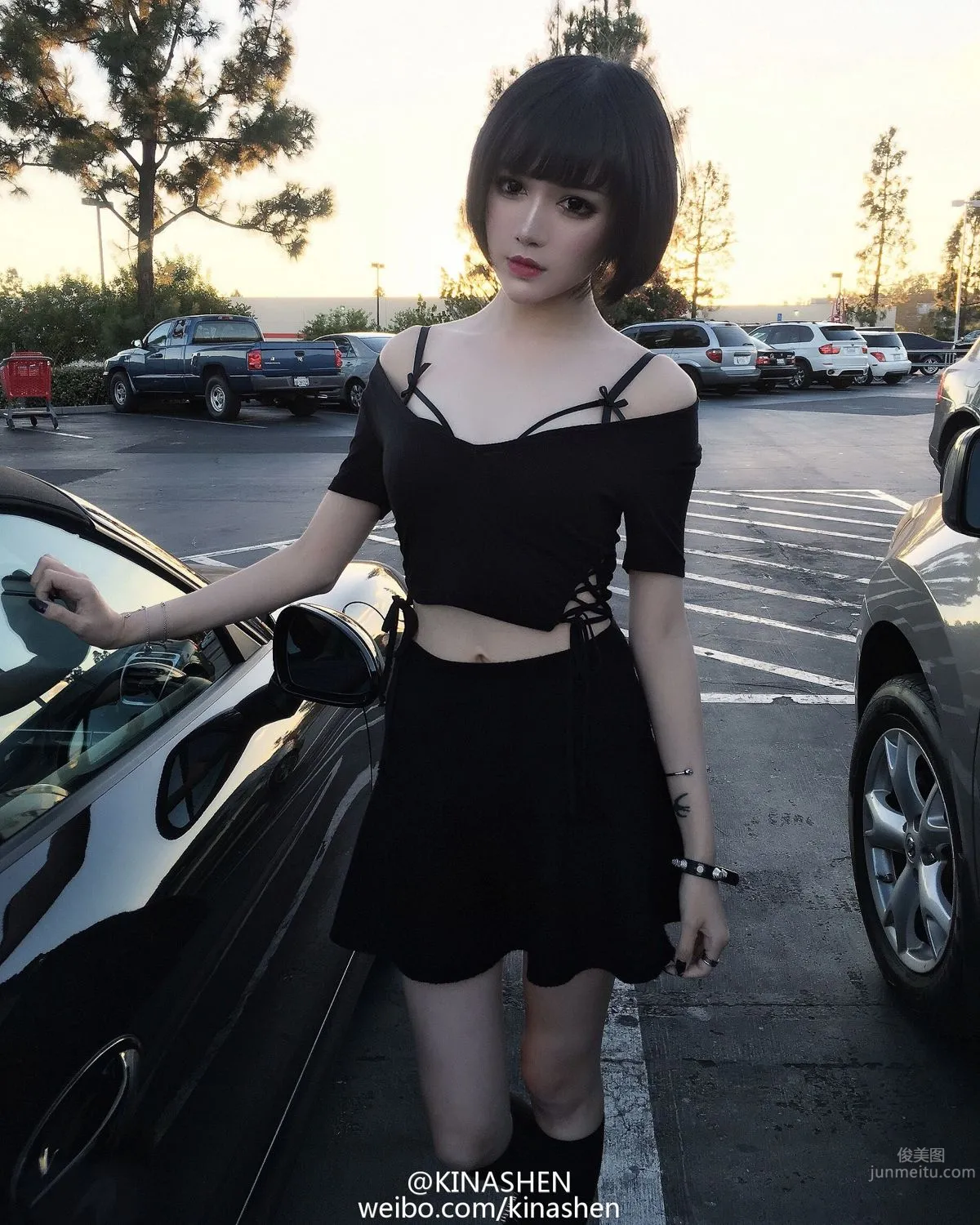 Oriental Girl Kina Shen, Unique Dark Style Barbie photo 21