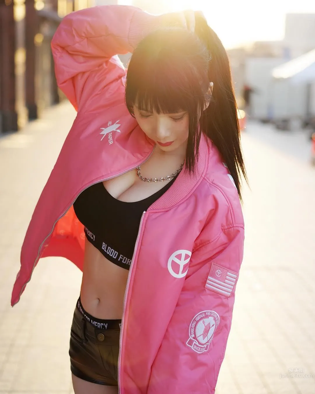 日本美女DJ Natsumi私房照 14
