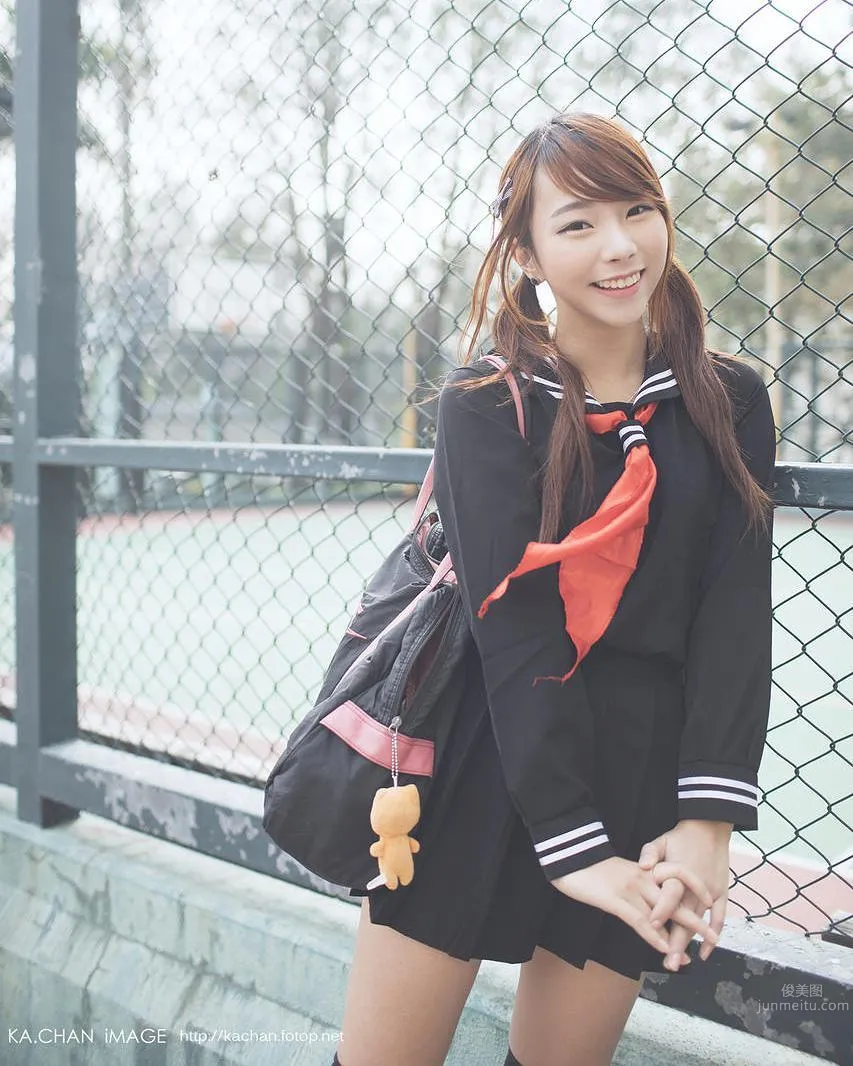 Hong Kong Beauty Su Yi IG Playful Private Shoot Photos photo 3
