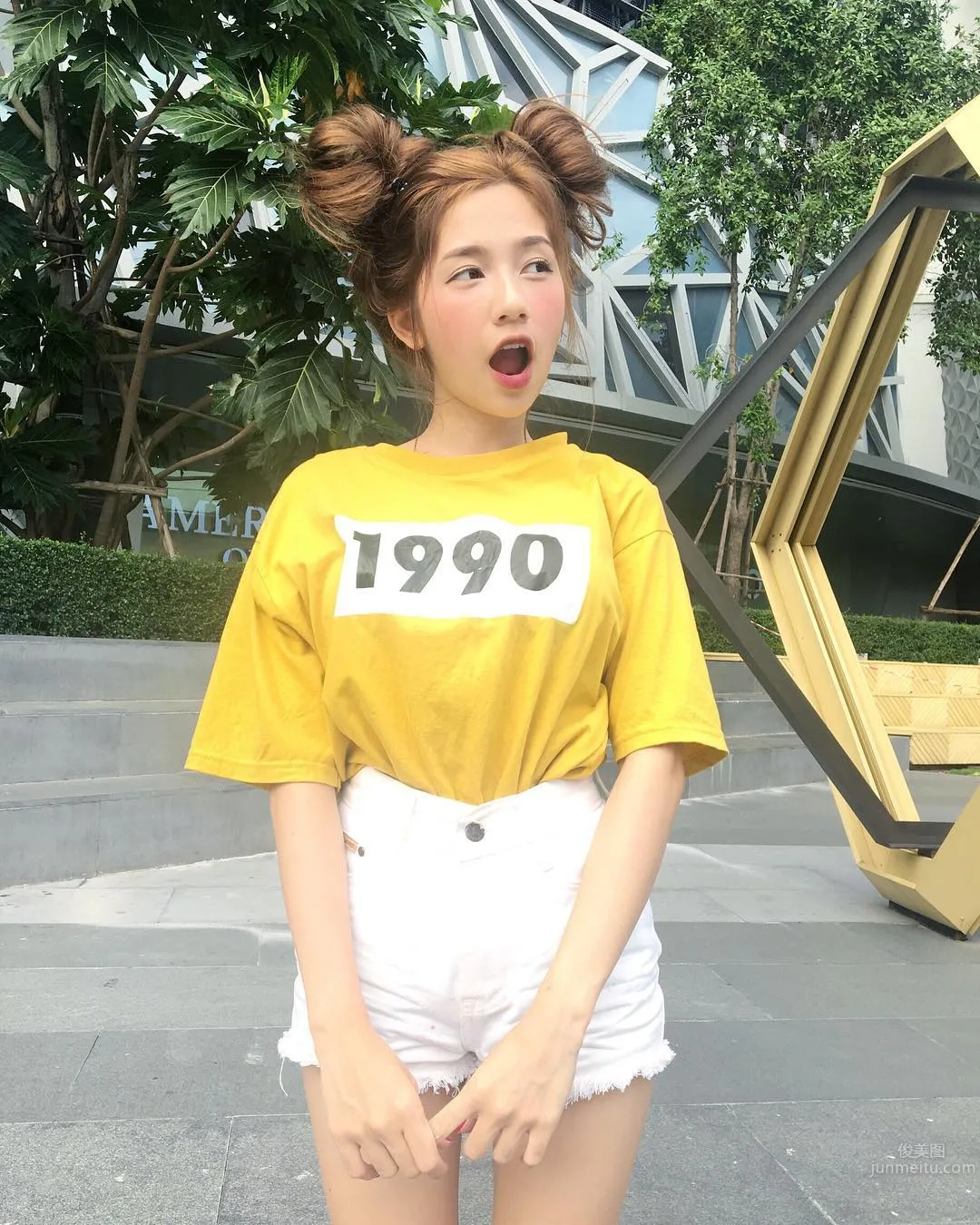 曼谷校花Itim Atchara 靈動美麗落落大方 34