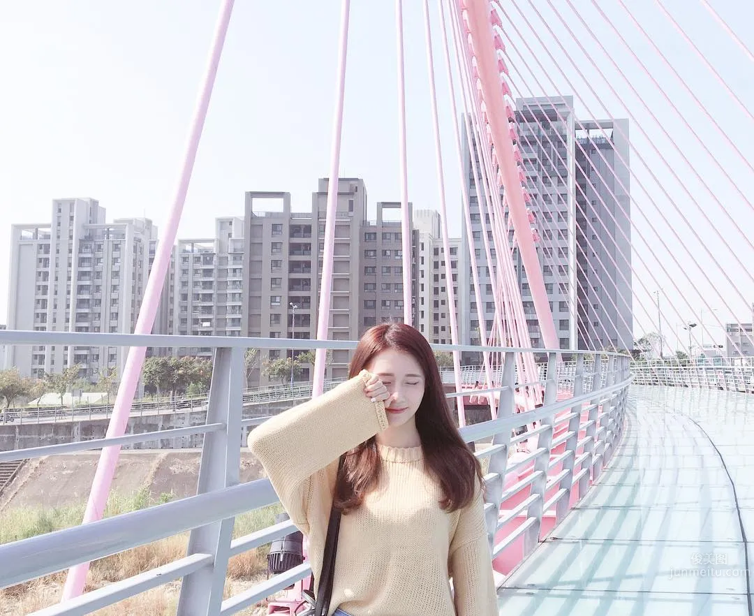 Super Cute Pure Beauty Xu Wenyu, Innocent Charming Smile Most Eye-Catching photo 6