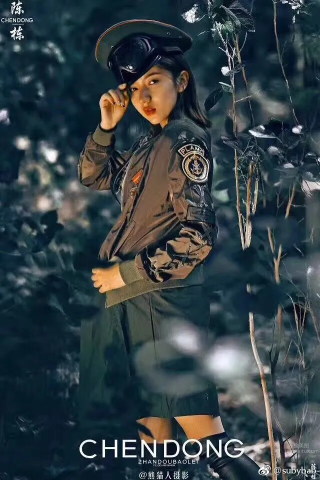 维族美女苏比 微博时尚私房写真_5