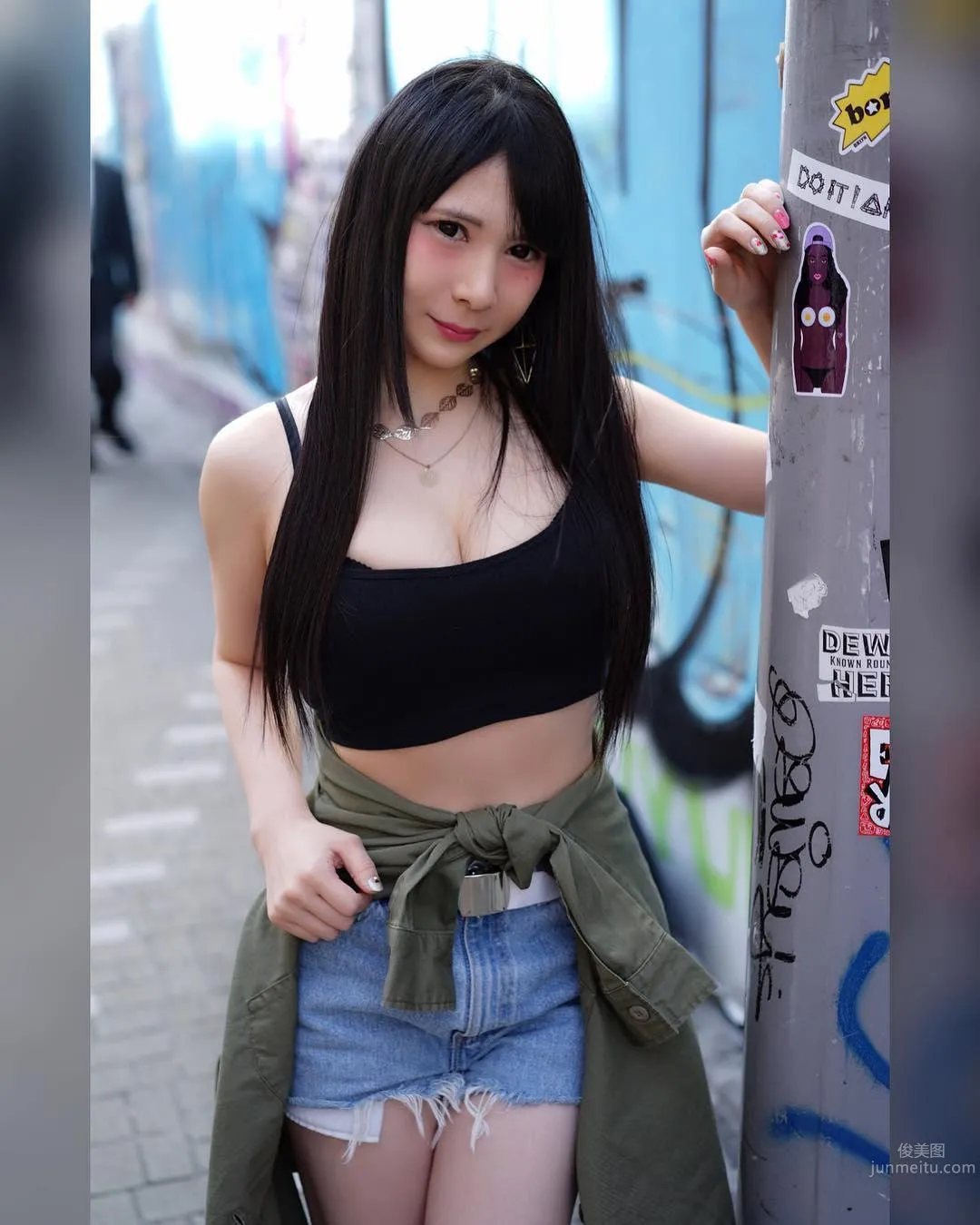 日本美女DJ Natsumi私房照 17