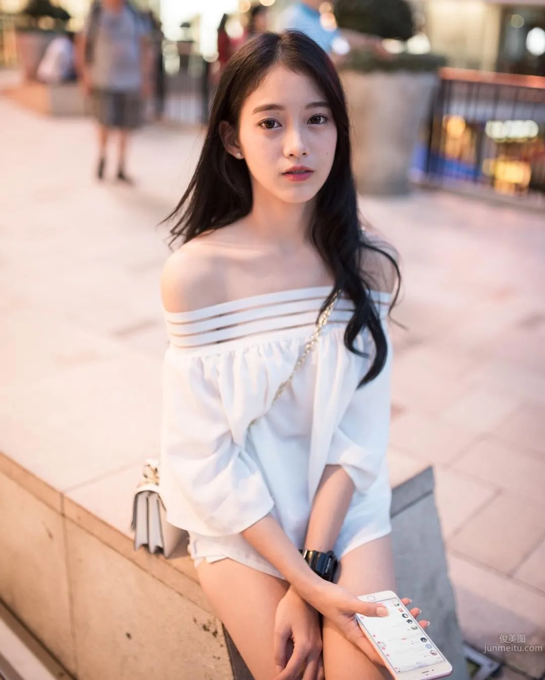 清纯美女Pimploy Chitranapawong唯美写真_3