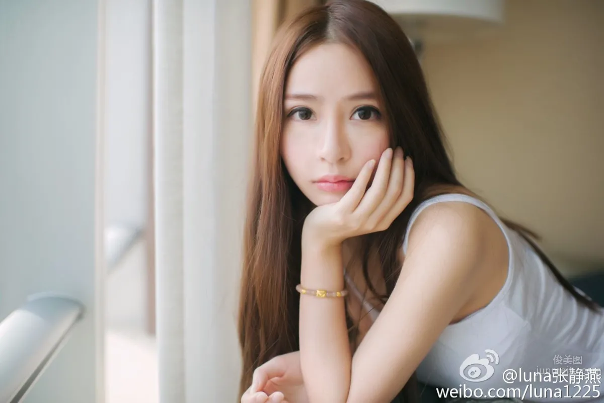 摩羯美眉张静燕 微博私房定制写真_20