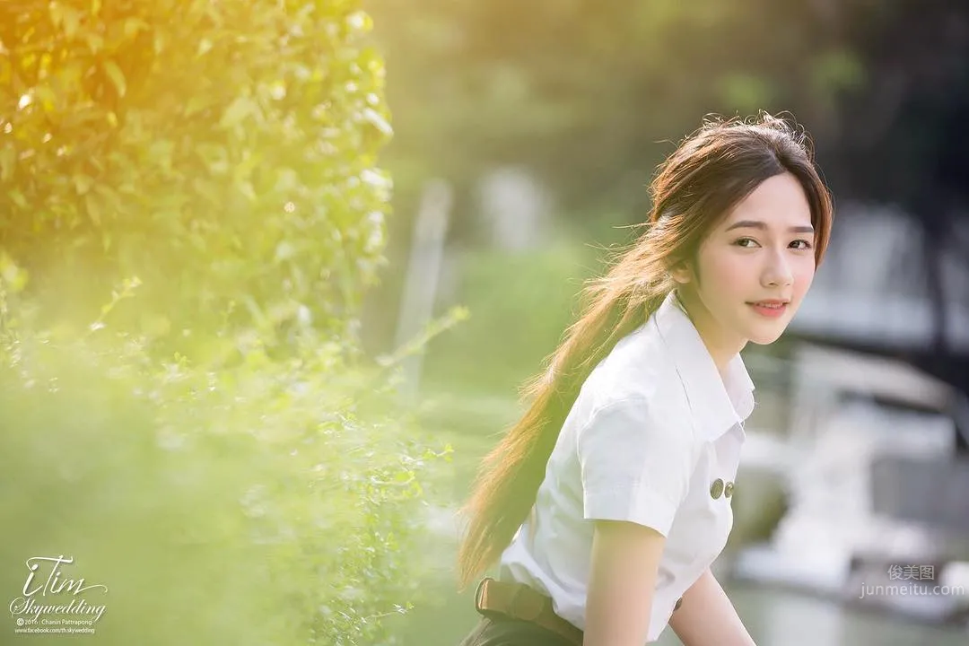 曼谷校花Itim Atchara 靈動美麗落落大方 13