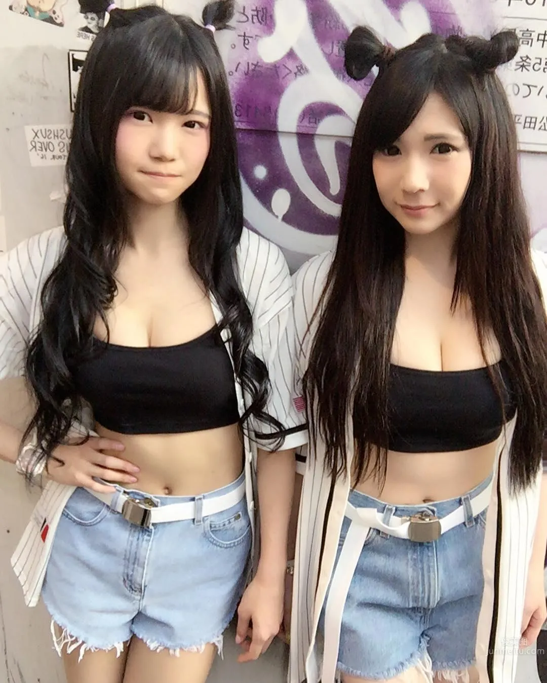日本DJ二人组TIDY私房照_2