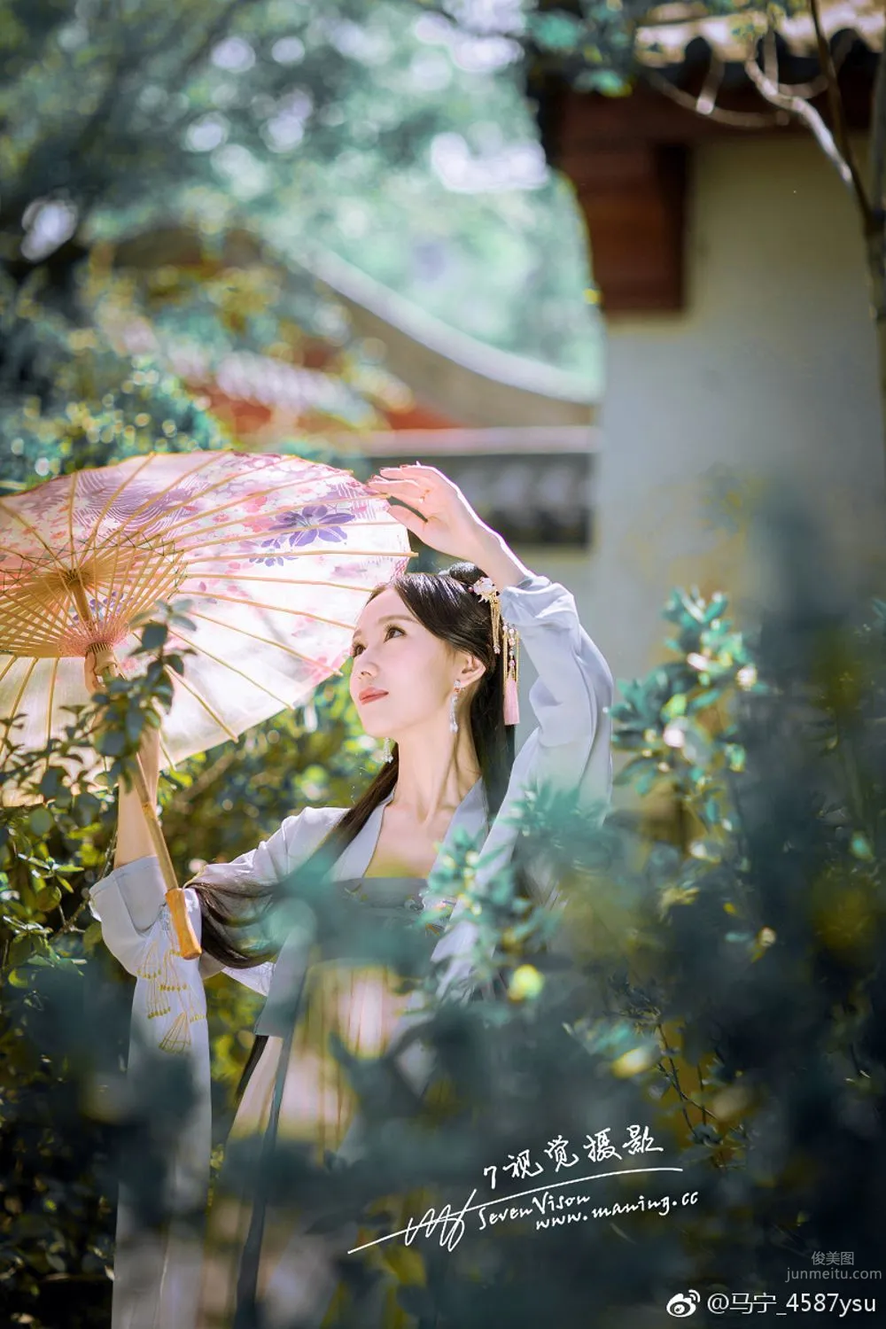 Classical Beauty Audrey Ru, Elegant Bearing Across Ten Miles of Peach Blossoms photo 10
