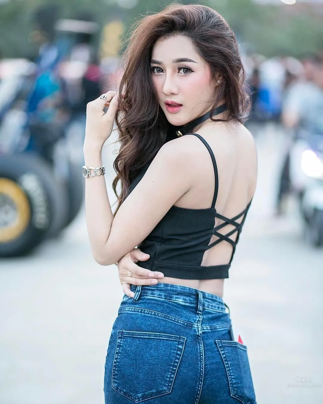 泰國車模Aomamp Narak 身材曲線太犯規 23
