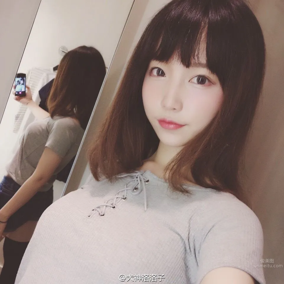 犬神洛洛子微博Cos寫真美圖精選 15