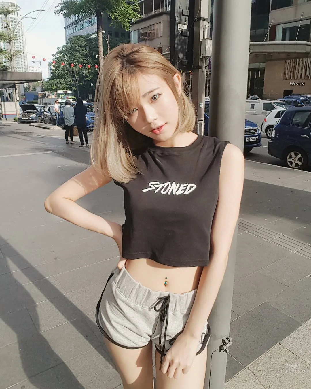 大馬蘿莉Sylvia Tan 小隻馬也有好身材 14