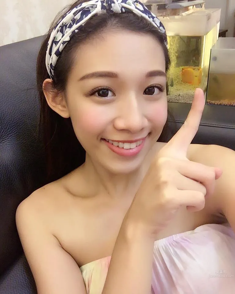 9头身美少女黎娜 车模&Sg都不在话下_23