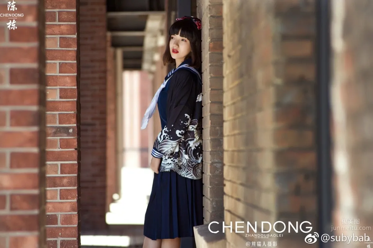 维族美女苏比 微博时尚私房写真_13