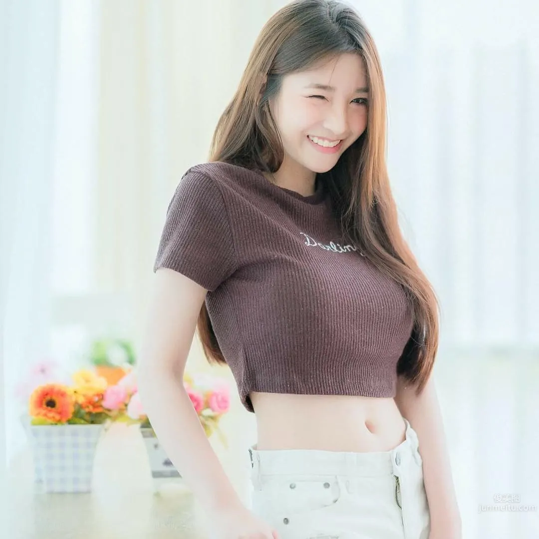 泰国美女Chatrawee Sukmongkonchai私房照_0