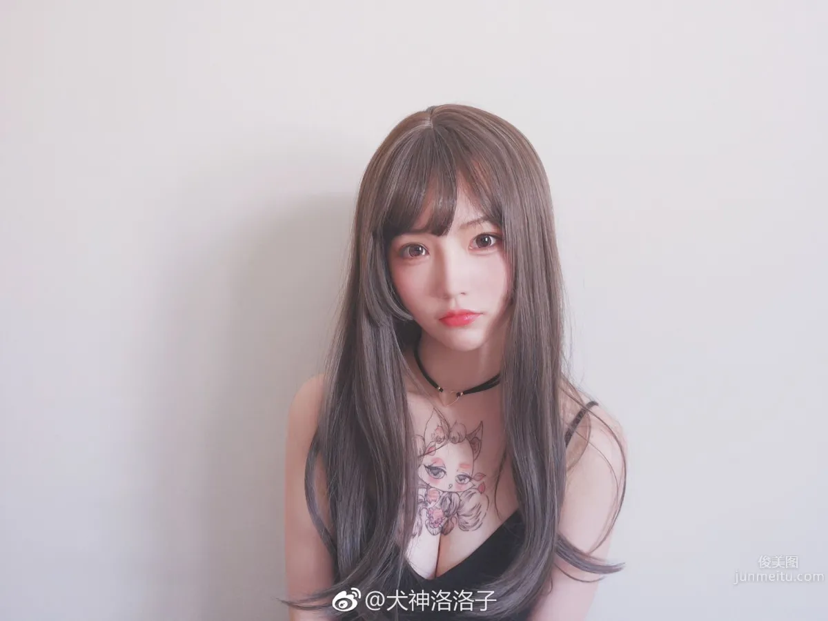 犬神洛洛子微博Cos寫真美圖精選 8