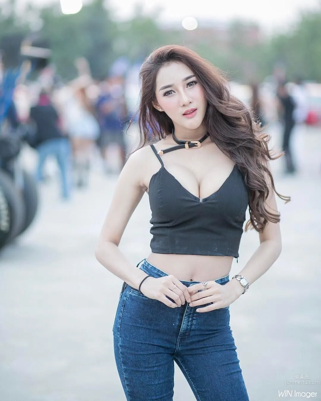 泰國車模Aomamp Narak 身材曲線太犯規 22