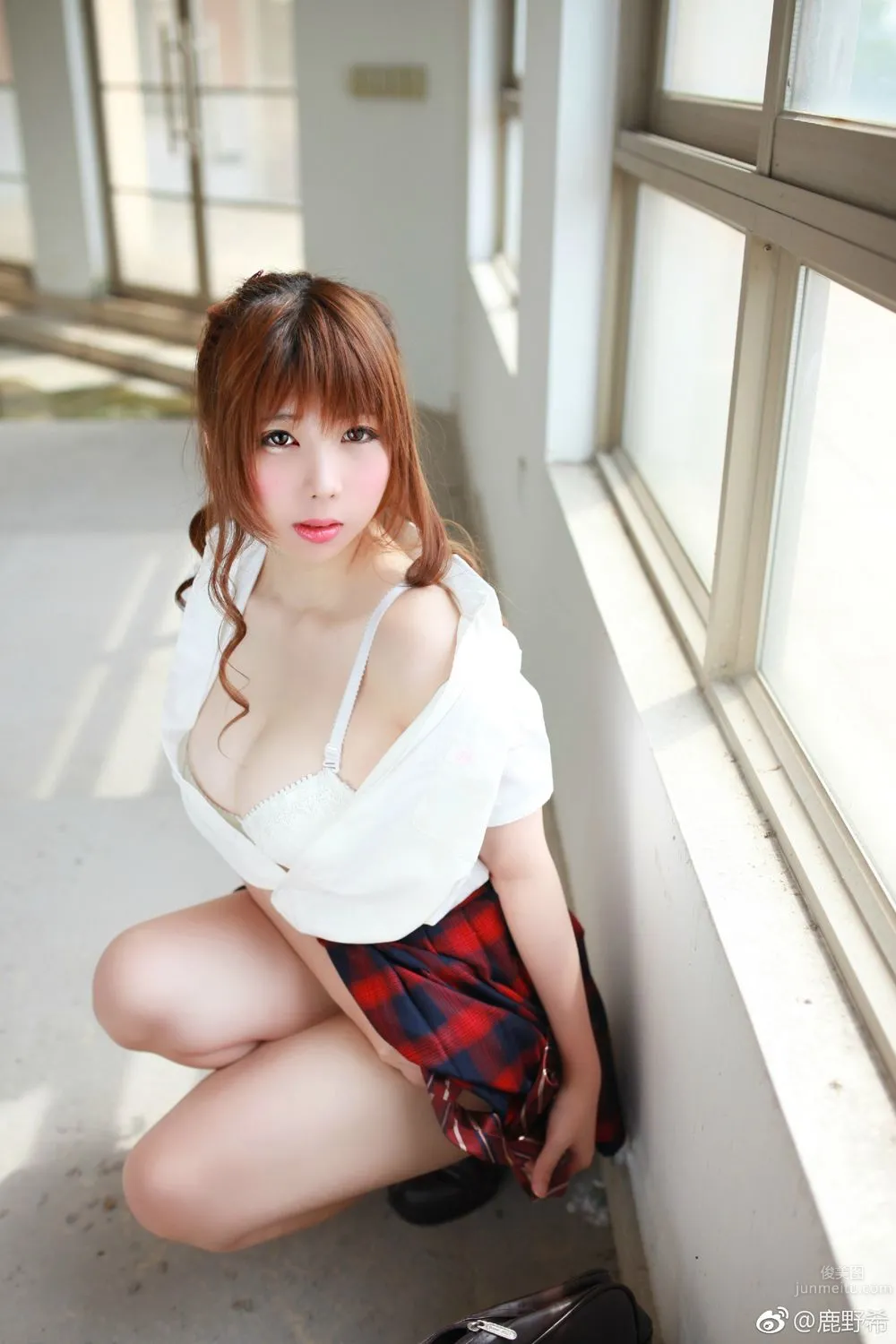 蘿莉美女鹿野希 人氣Coser私房照 2