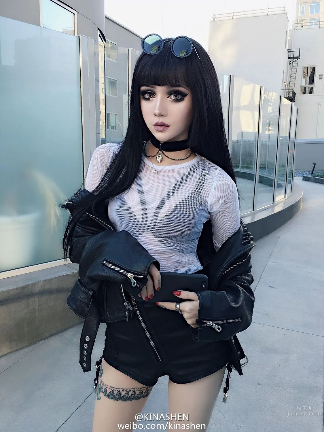 Oriental Girl Kina Shen, Unique Dark Style Barbie photo 16