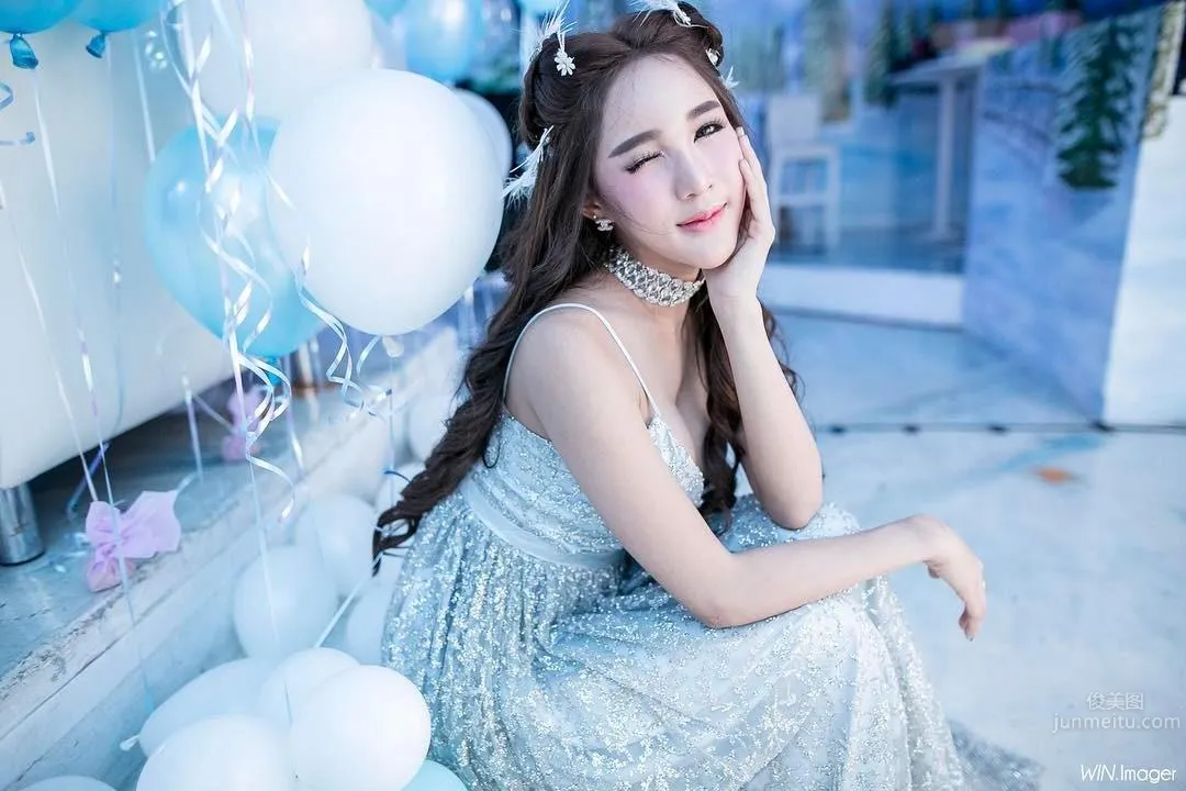 泰國車模Aomamp Narak 身材曲線太犯規 11