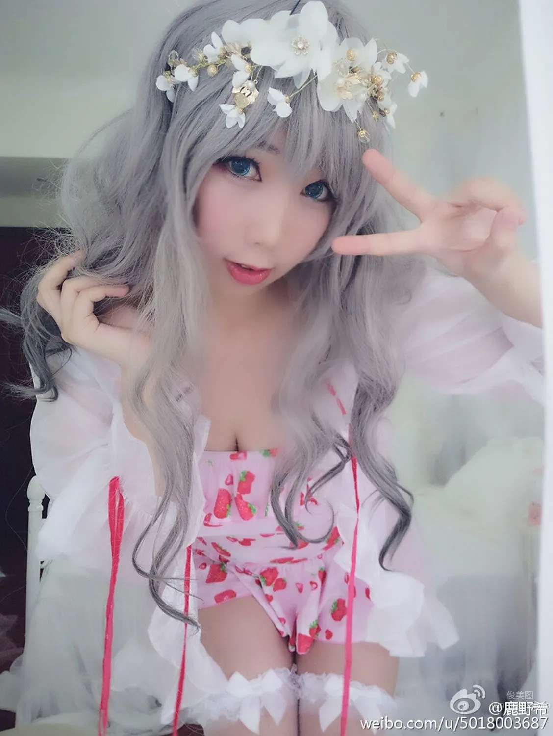 蘿莉美女鹿野希 人氣Coser私房照 19