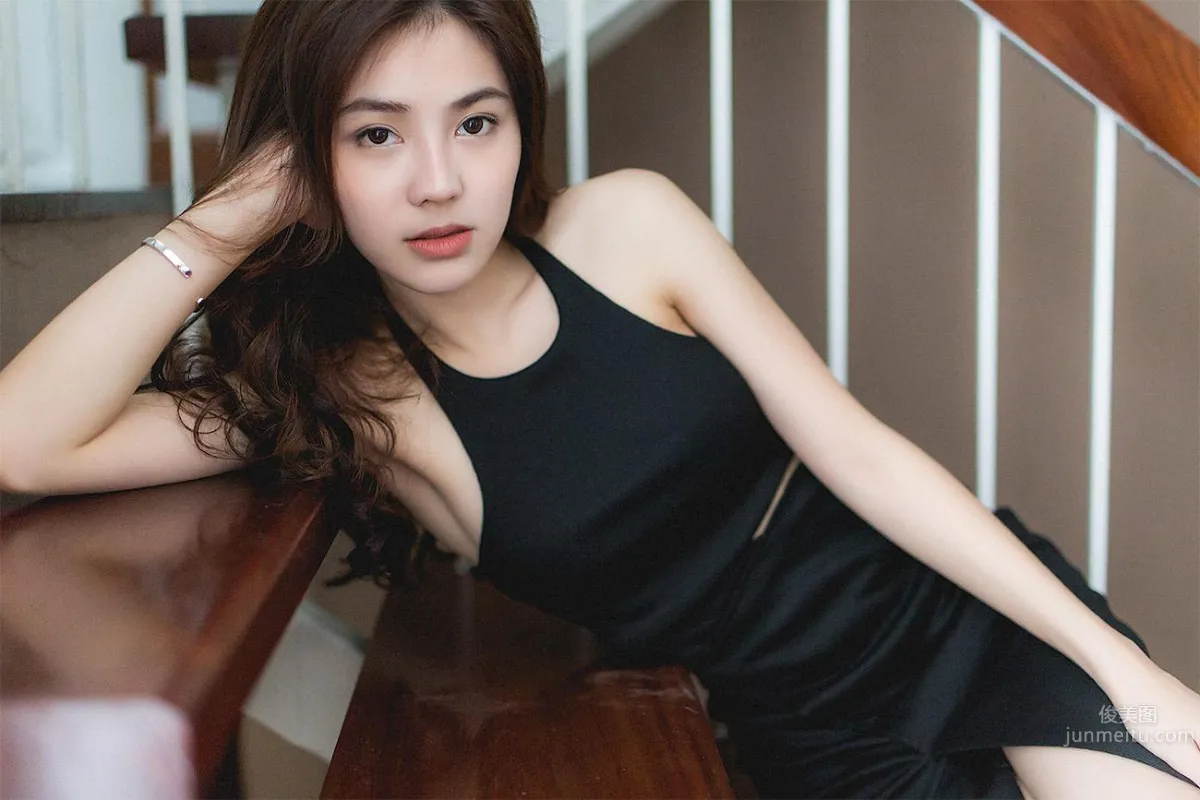 泰國女神Tadshanok Chulanond家居唯美系寫真 32
