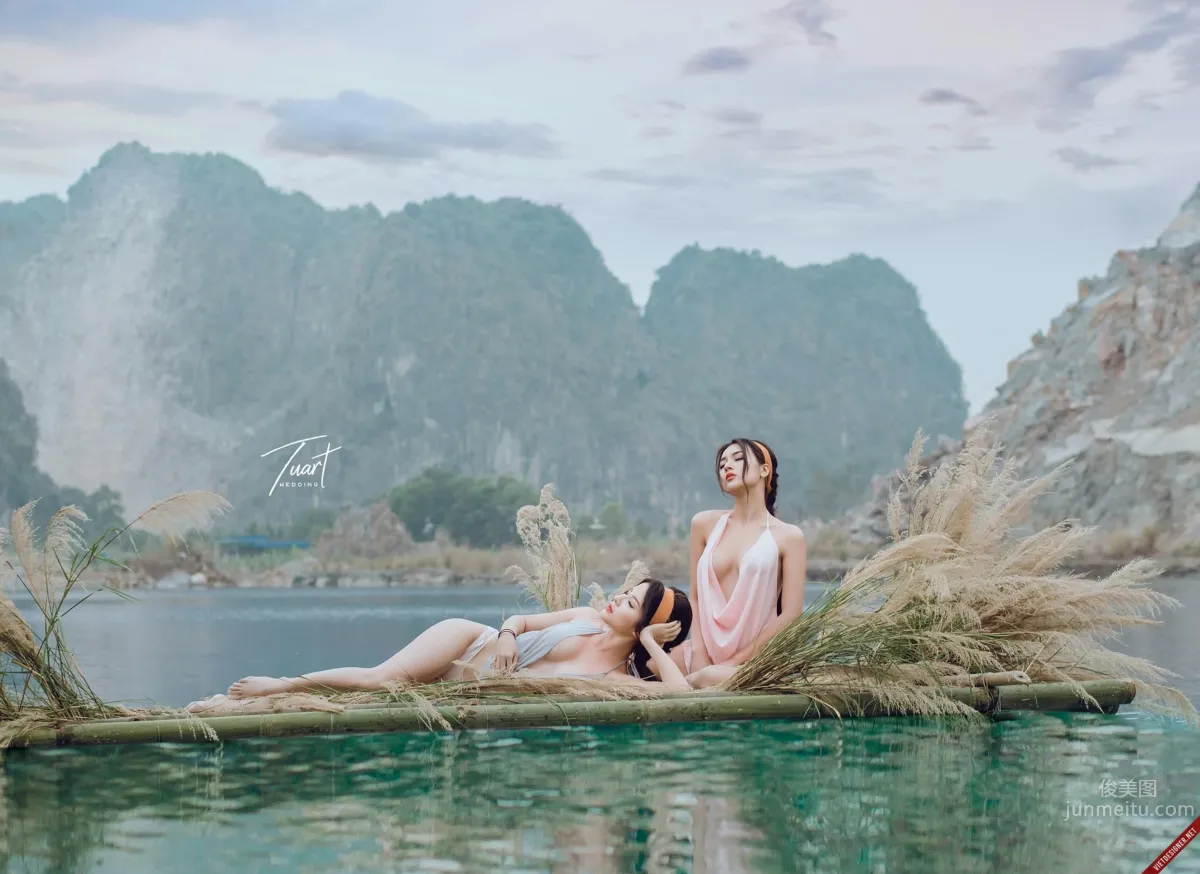 越南鄉村性感姐妹花 湖光春色救溺水少年- 下篇 73