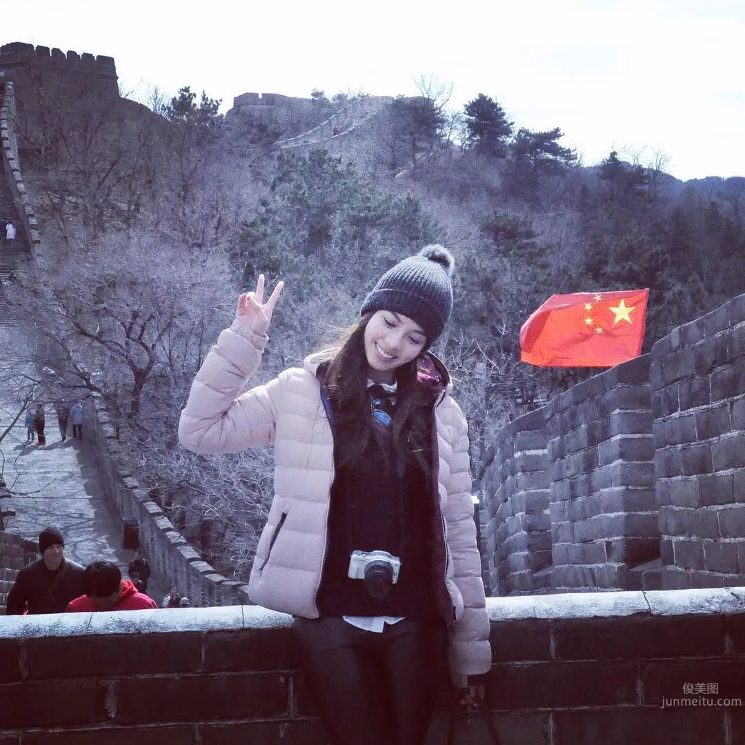 加拿大海歸美女Kelly Ng 氣質顔值宛若仙女下凡 8