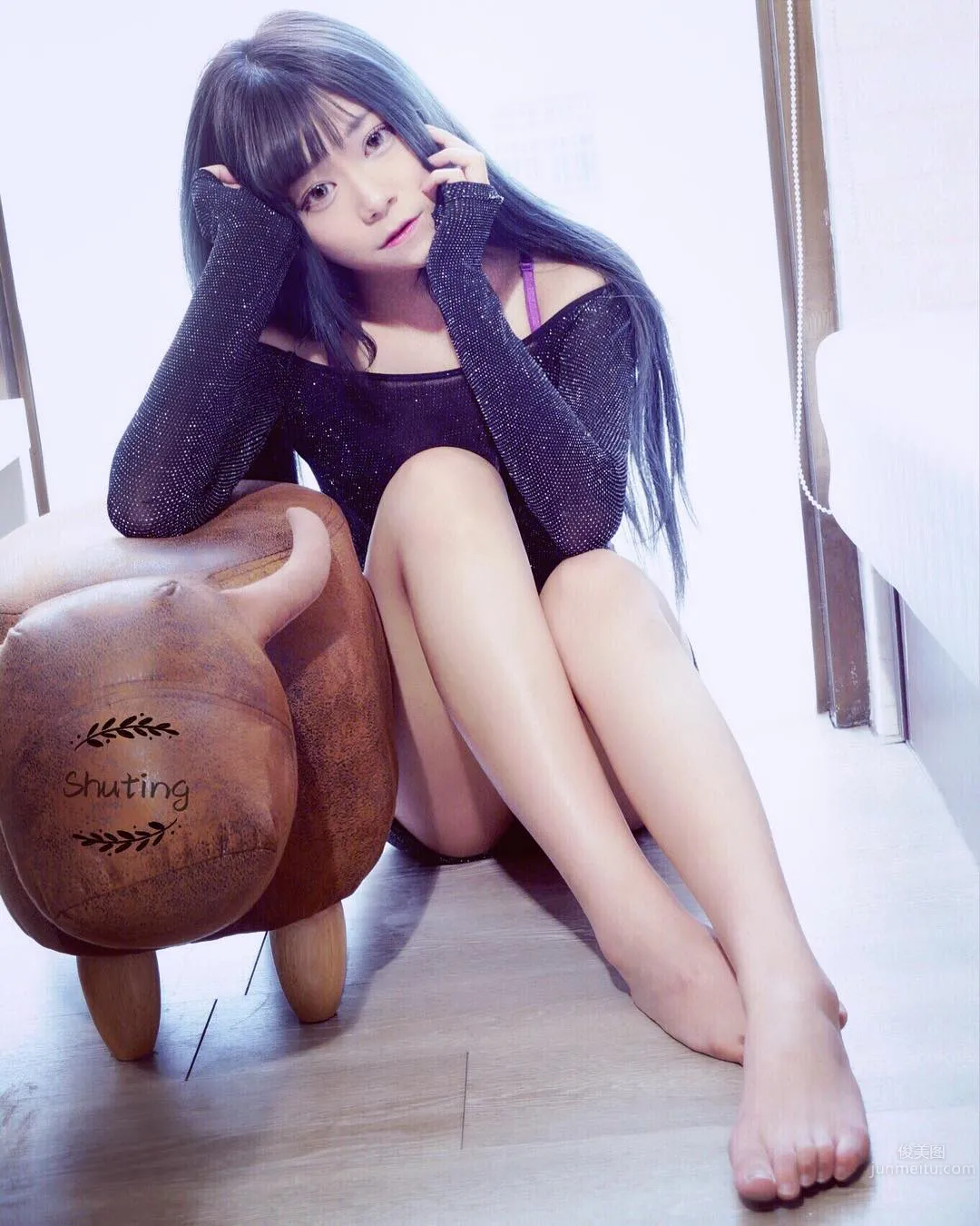 萌系美少女郭紓婷 大眼校花日系風格 16